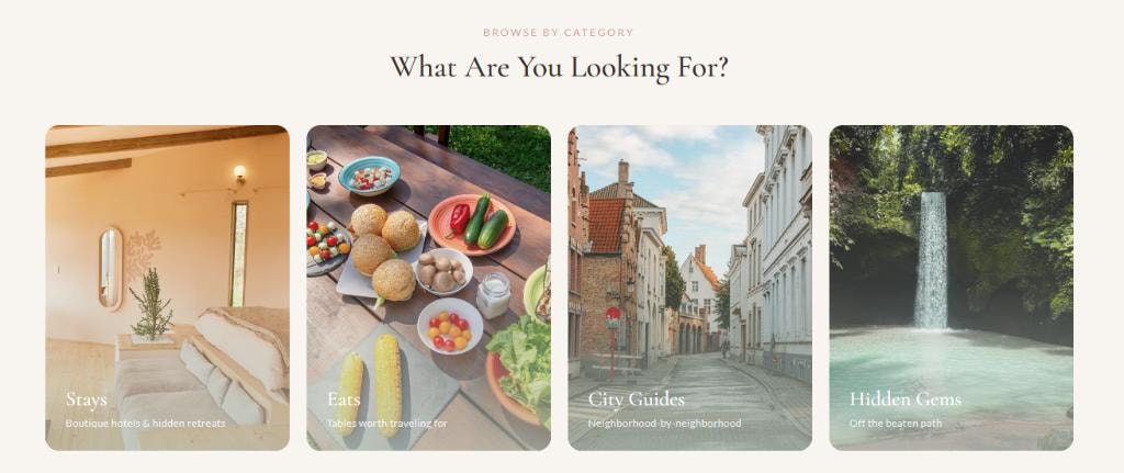 Sanaz — travel planner and writer
